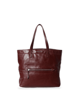 LEATHER TOTE BAG