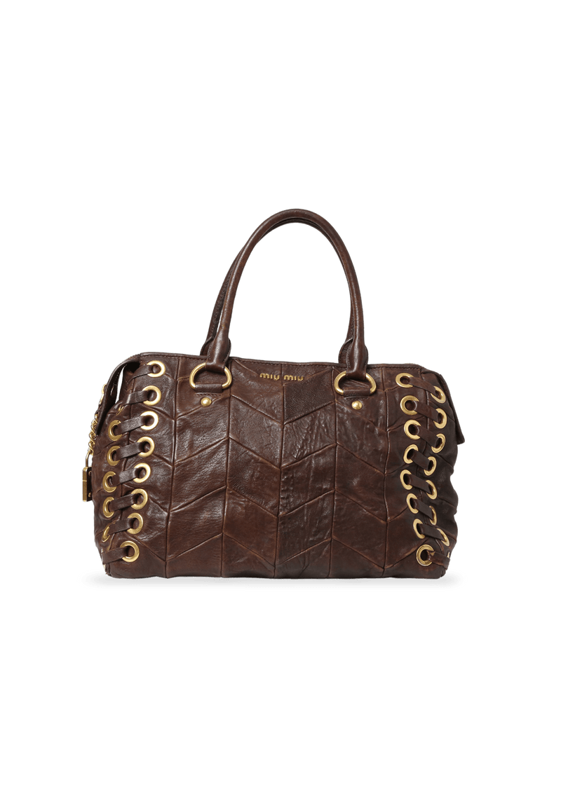 LEATHER TOTE