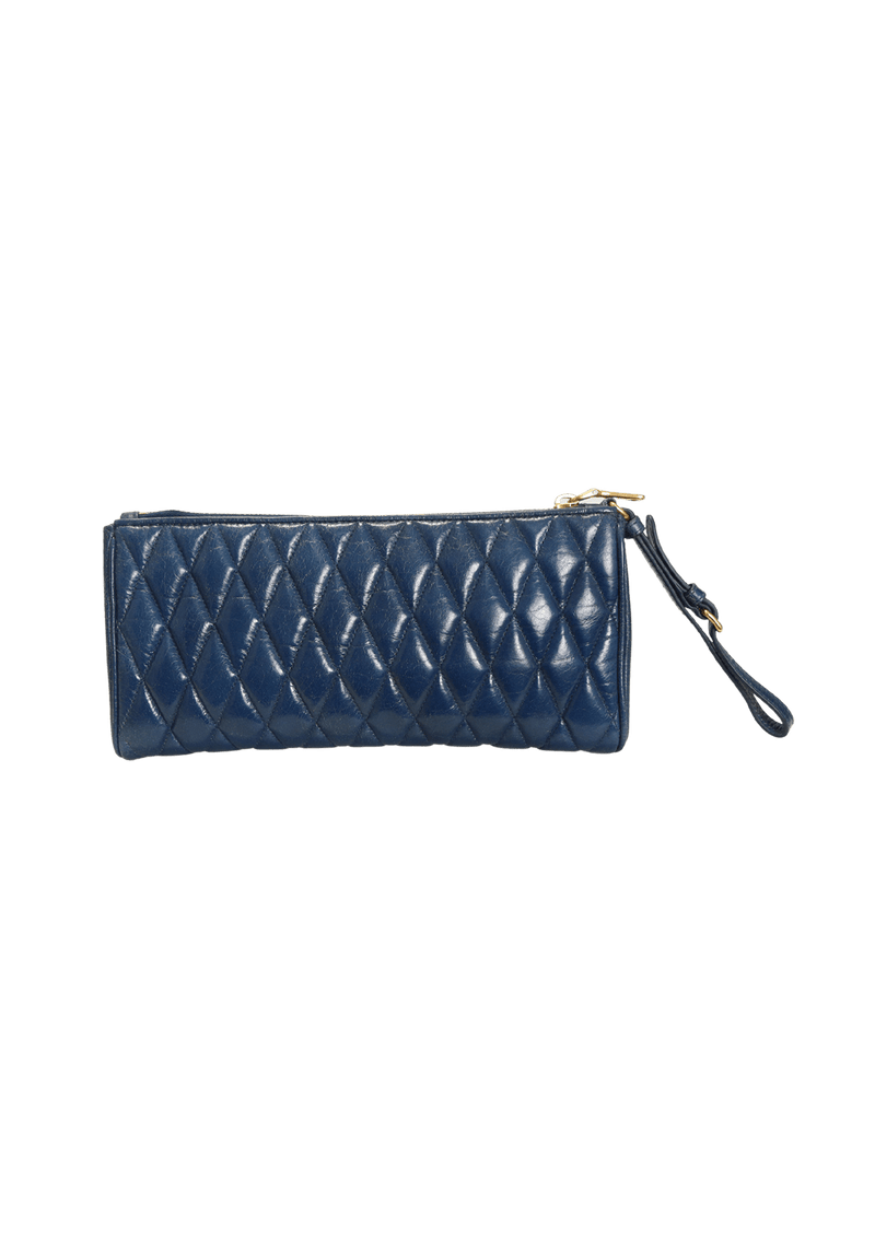 LEATHER WRISTLET