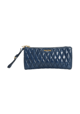 LEATHER WRISTLET