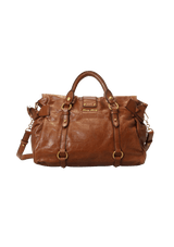 MADRAS BOW SATCHEL BAG