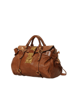 MADRAS BOW SATCHEL BAG