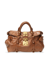 MADRAS BOW SATCHEL