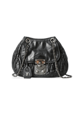 MADRAS MATELASSE BUCKET BAG