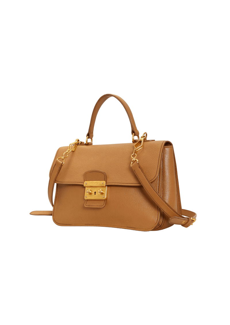 MADRAS TOP HANDLE BAG