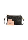 MATELASSÉ BANDOLIERA BAG