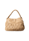 MATELASSE BEIGE HOBO