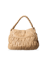 MATELASSE BEIGE HOBO