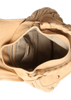 MATELASSE BEIGE HOBO