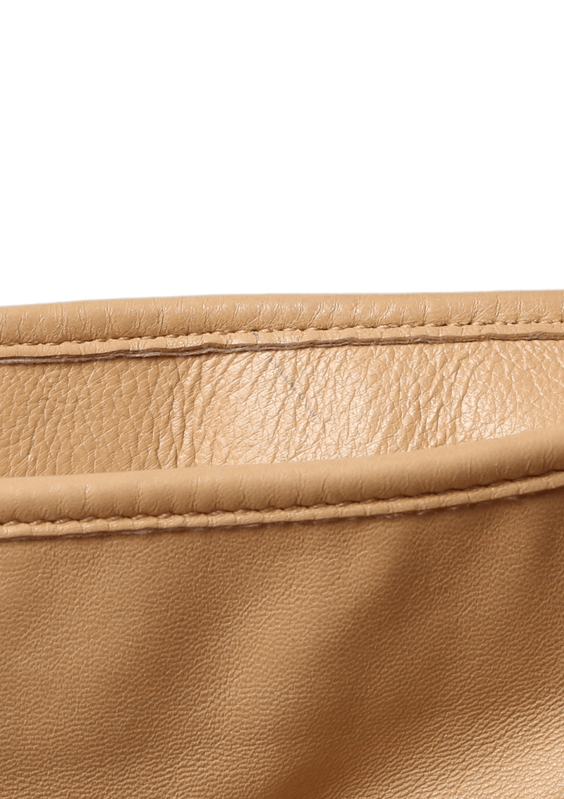 MATELASSE BEIGE HOBO