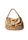 MATELASSE BEIGE HOBO