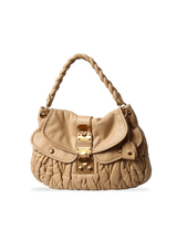 MATELASSE BEIGE HOBO