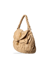 MATELASSE BEIGE HOBO