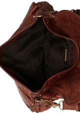 MATELASSÊ COFFER SATCHEL