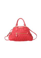 MATELASSE BOWLER BAG