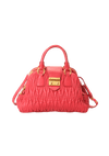 MATELASSE BOWLER BAG