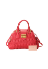 MATELASSE BOWLER BAG