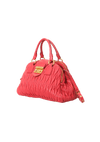 MATELASSE BOWLER BAG