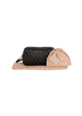 MATELASSE CAMERA BAG