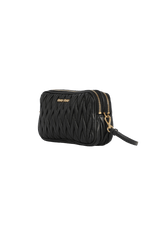 MATELASSE CAMERA BAG