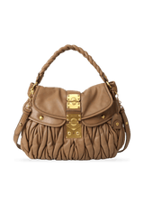MATELASSE COFFER HOBO