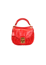 MATELASSE FLAP BAG