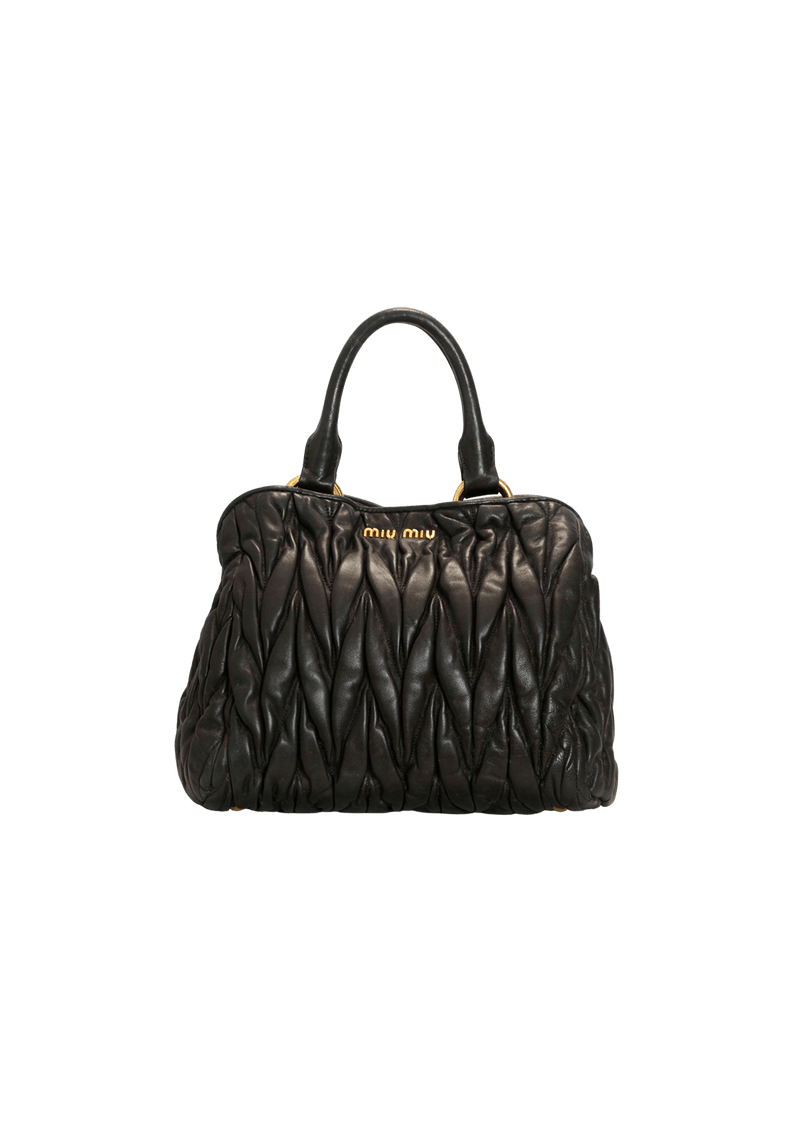 MATELASSÉ LUX BAG