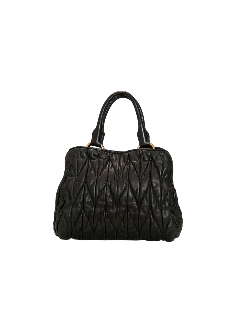 MATELASSÉ LUX BAG