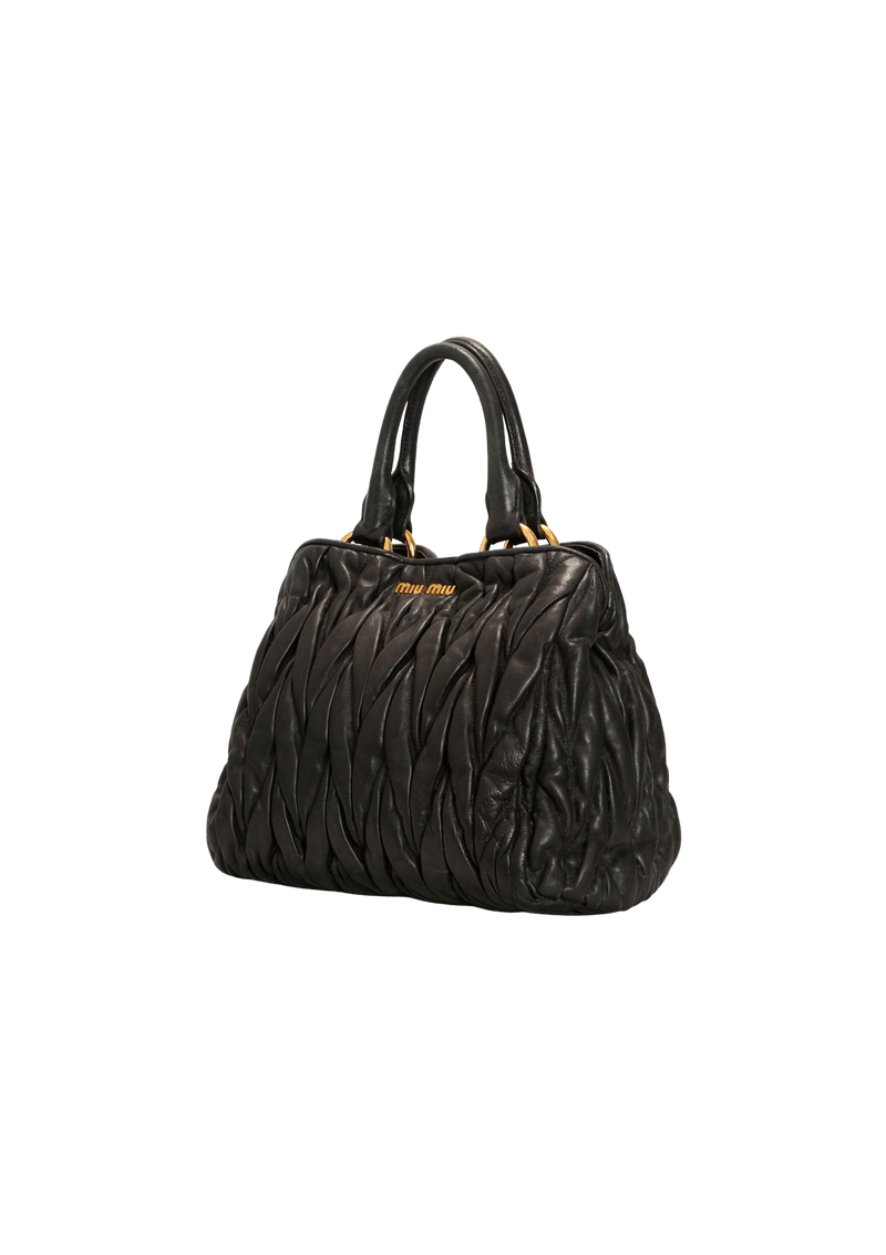 MATELASSÉ LUX BAG