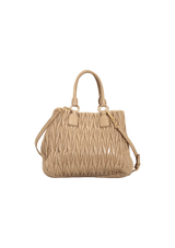 MATELASSÉ SATCHEL BAG