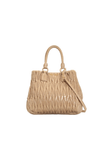 MATELASSÉ SATCHEL BAG