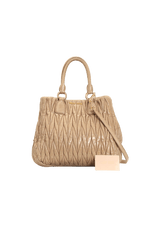 MATELASSÉ SATCHEL BAG