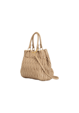 MATELASSÉ SATCHEL BAG