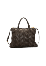 MATELASSE SATCHEL BAG