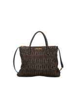 MATELASSE SATCHEL BAG