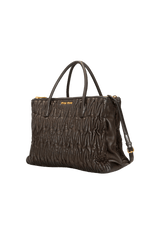 MATELASSE SATCHEL BAG