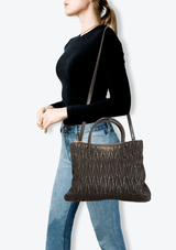 MATELASSE SATCHEL BAG