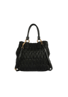 MATELASSE SATCHEL BAG