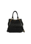 MATELASSE SATCHEL BAG