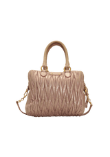 MATELASSE SATCHEL BAG