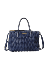 MATELASSE SIDE ZIP