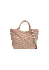 MATELASSÉ SWAROVKSI CRYSTAL ICONIC TOTE