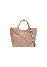 MATELASSÉ SWAROVKSI CRYSTAL ICONIC TOTE