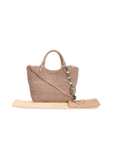 MATELASSÉ SWAROVKSI CRYSTAL ICONIC TOTE