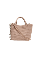 MATELASSÉ SWAROVKSI CRYSTAL ICONIC TOTE