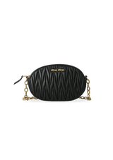 NAPPA MATELASSE CAMERA BAG