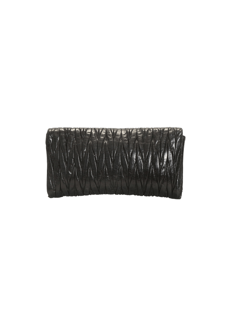 NAPPA MATELASSÉ CLUTCH