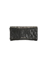 NAPPA MATELASSÉ CLUTCH