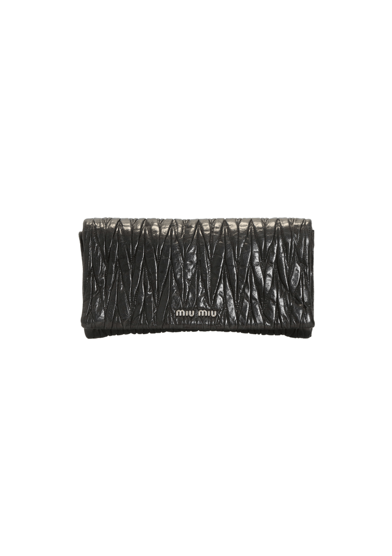 NAPPA MATELASSÉ CLUTCH