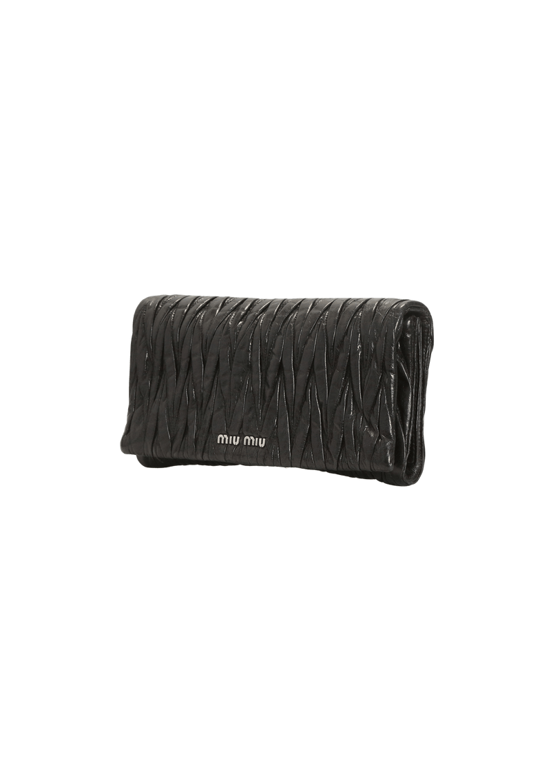 NAPPA MATELASSÉ CLUTCH